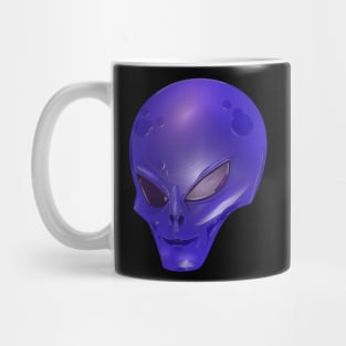 Purple Alien Creature Mug